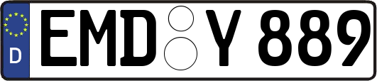 EMD-Y889