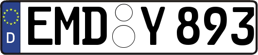 EMD-Y893