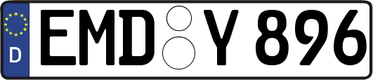EMD-Y896