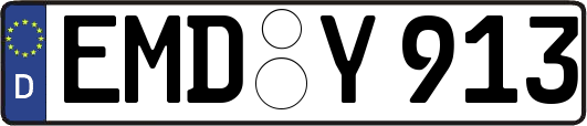 EMD-Y913