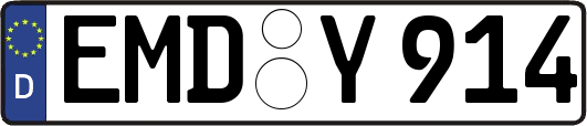 EMD-Y914