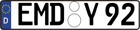 EMD-Y92