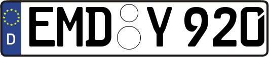 EMD-Y920