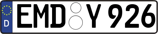 EMD-Y926
