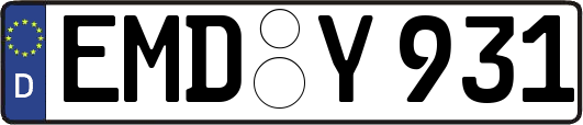 EMD-Y931