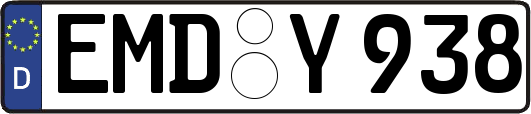 EMD-Y938