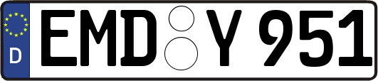 EMD-Y951