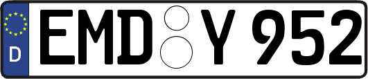 EMD-Y952