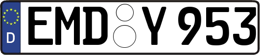 EMD-Y953