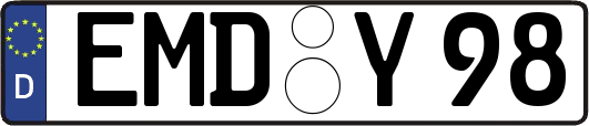 EMD-Y98
