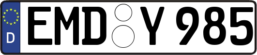 EMD-Y985