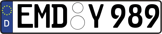 EMD-Y989