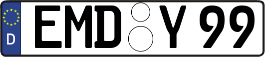 EMD-Y99