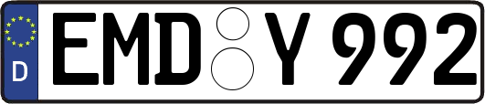 EMD-Y992