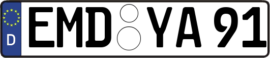EMD-YA91