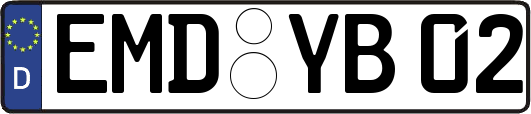 EMD-YB02