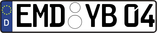 EMD-YB04
