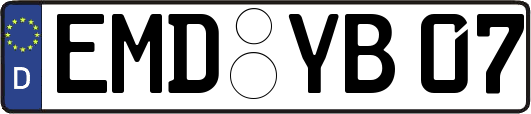 EMD-YB07