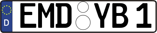 EMD-YB1