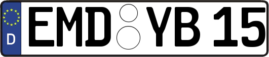 EMD-YB15