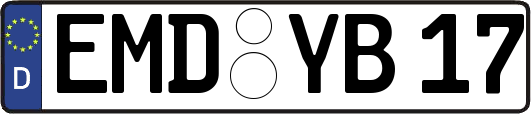 EMD-YB17