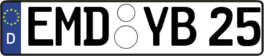 EMD-YB25