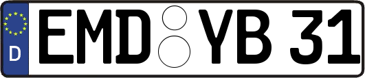 EMD-YB31