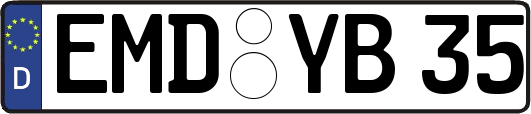 EMD-YB35