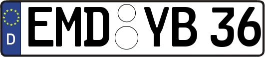 EMD-YB36