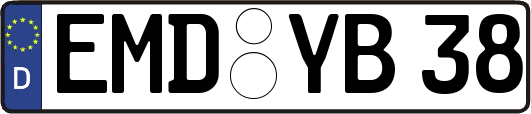 EMD-YB38