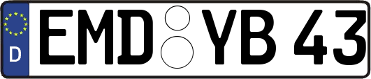 EMD-YB43