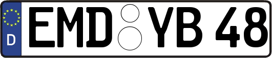 EMD-YB48
