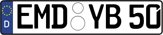 EMD-YB50