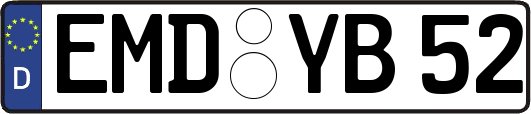 EMD-YB52