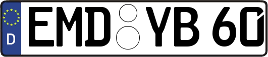 EMD-YB60