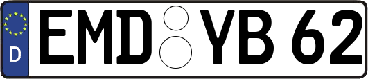 EMD-YB62