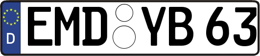 EMD-YB63