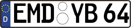 EMD-YB64
