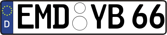 EMD-YB66
