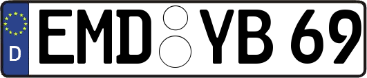 EMD-YB69