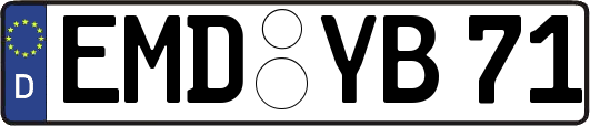 EMD-YB71