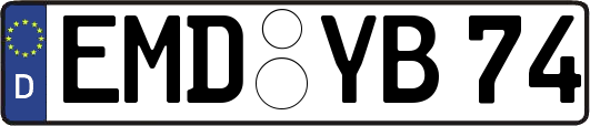 EMD-YB74