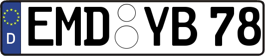EMD-YB78