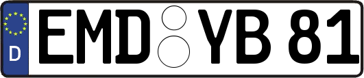 EMD-YB81