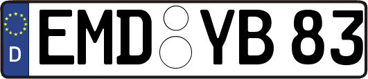 EMD-YB83