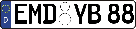 EMD-YB88