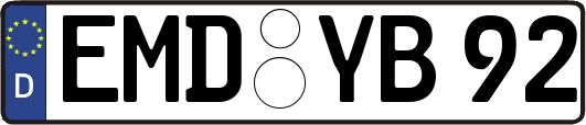EMD-YB92