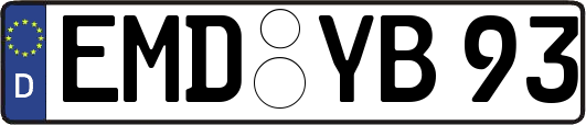 EMD-YB93