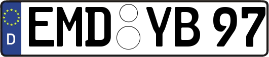 EMD-YB97