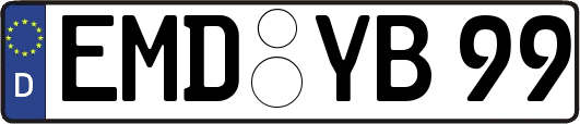 EMD-YB99